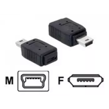 Adapteris USB mini / USB micro-B DeLOCK 65155