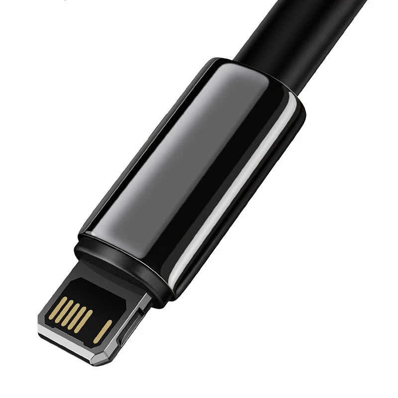 Baseus CALWJ-A01 Lightning laidas 2 m juodas 2,4 A