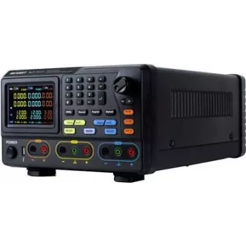 Laboratorinis maitinimo šaltinis VOLTCRAFT DLP-3603, reguliuojamas 0 V - 60 V/AC 0 - 3 A, 378 W, Slave funkcija, 3 išėjimai (VC-13095705)