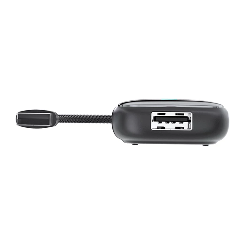 Belaidis adapteris Ottocast Play2Video CA515-T, skirtas „CarPlay“ ir „Android Auto“