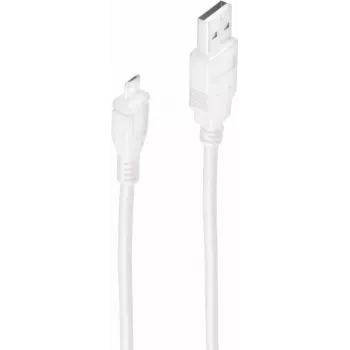 USB 2.0 kabelis ShiverPeaks BS77185 — USB A į USB B, 5 m, juodas