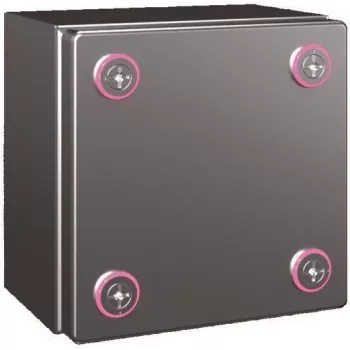 Elektros korpusas Rittal 1564.000 nerūdijantis plienas IP66, 150×150×120 mm
