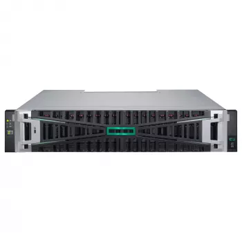 HPE MSA 2070 SFF 2x10/25GbE iSCSI 4 prievadų valdiklis 12x3.84TB SSD 4x10Gb iSCSI XCVR 46TB saugojimo masyvas