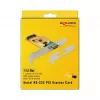 Vidinė RS-232 adapterio plokštė DeLOCK 90293