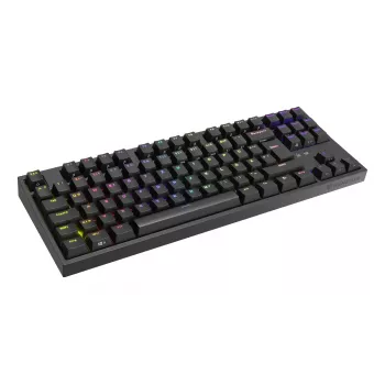 GENESIS Thor 404 TKL klaviatūra žaidimams USB QWERTZ vokiška juoda