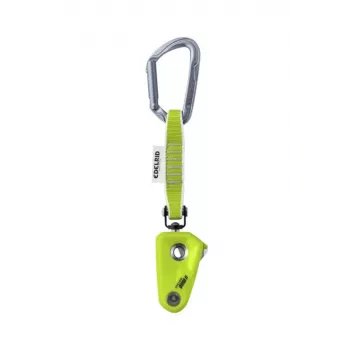 Edelrid OHM plieninis automatinis stabdymo įtaisas žalias 8,9 mm virvės skersmuo 450 g