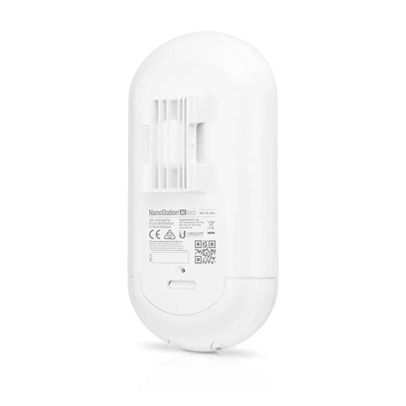 Ubiquiti airMAX NanoStation 5AC Loco 5 GHz CPE įrenginys / belaidis tiltas (5 vnt.)