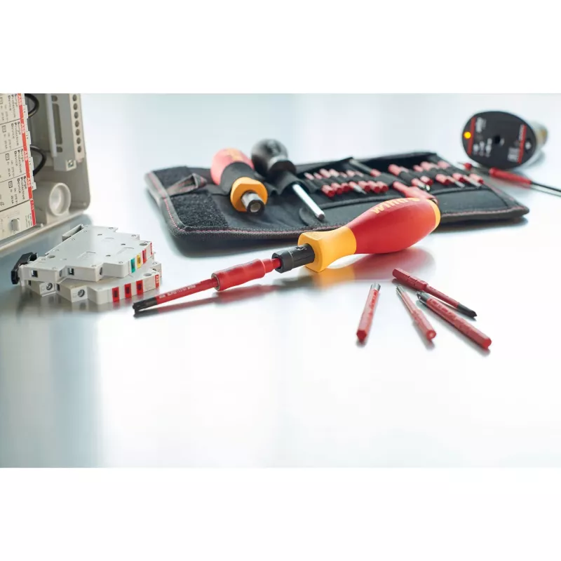 Torxinių veržliarankčių rinkinys Wiha 38074