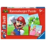 Dėlionė Ravensburger 05186 49 dalių 3 vnt. Mario ir draugai