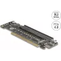 DELOCK PCI Express 4.0 x16 kortelė į 2x M.2 Key M NVMe lizdus