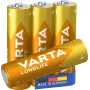 Varta Longlife Extra - Baterija 4 x AA tipo šarminė (04106101414)