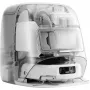 Robotinis dulkių siurblys ir šlapias valymas DJI ROMO P (vandens talpos versija) Pilka/Balta, 0,26 L dulkėms, 4 L švaraus / 3,2 L nešvaraus vandens, 5000 mAh baterija