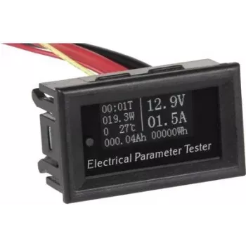 VA010020 - OLED, daugiafunkcis matavimo prietaisas, 5-60 V (DC) (COM-VA010020)