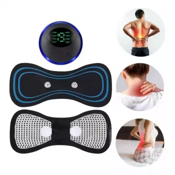 Rankinis masažinis volelis Extralink MINI MASSAGE STICK – kompaktiškas nešiojamas raumenų masažuoklis