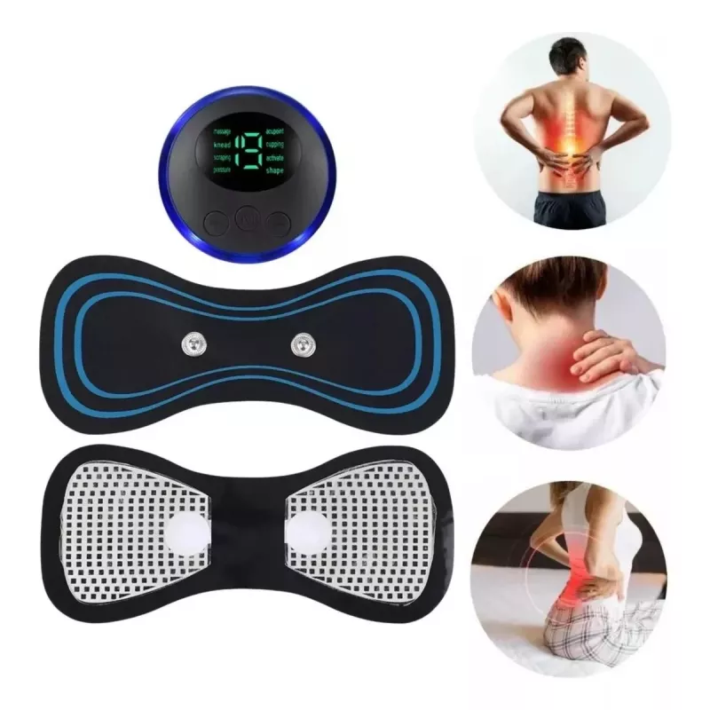 Rankinis masažinis volelis Extralink MINI MASSAGE STICK – kompaktiškas nešiojamas raumenų masažuoklis