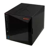 Asustor AS5404T NAS/saugyklos serveris Intel® Celeron® N5105 4 GB DDR4 0 TB ADM Juoda