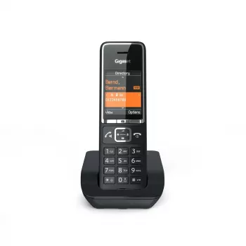 Belaidis telefonas Gigaset Comfort 550 – DECT ragelis su ilga baterijos veikimo trukme