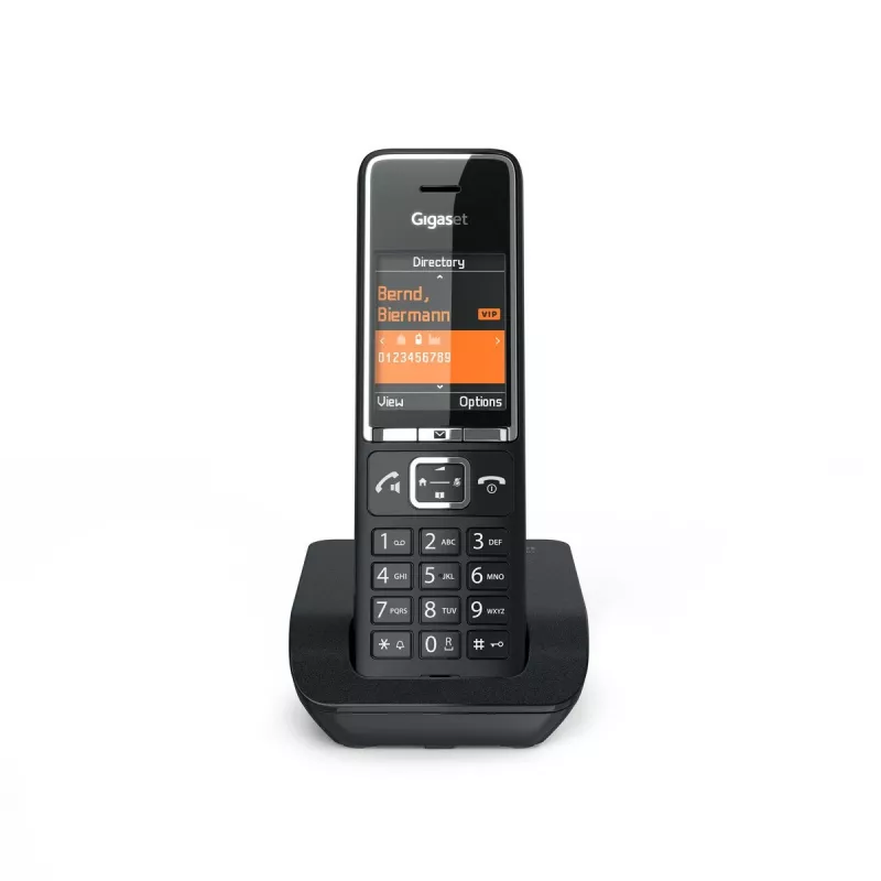 Belaidis telefonas Gigaset Comfort 550 – DECT ragelis su ilga baterijos veikimo trukme