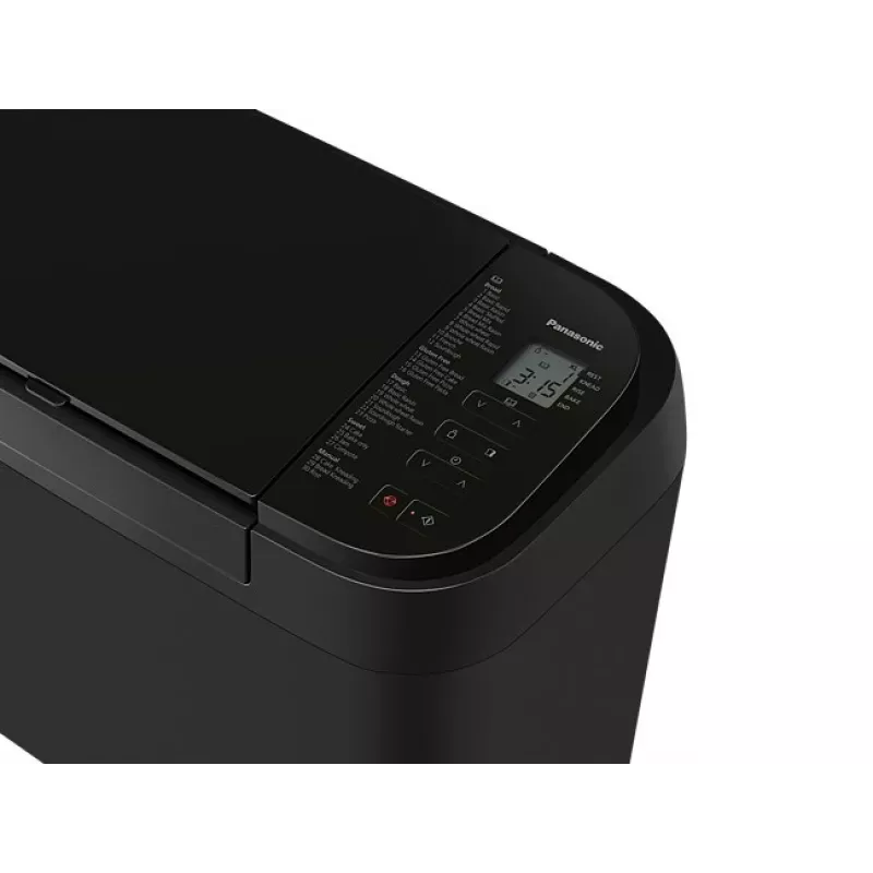 Kepimo mašina Panasonic SD-R2530, 550 W, 30 programų, LCD ekranas, juoda