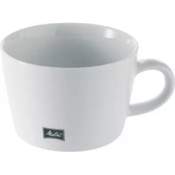 Kavos puodelis MELITTA M-Cups White 0,45 l porcelianas, aukštis 72 mm