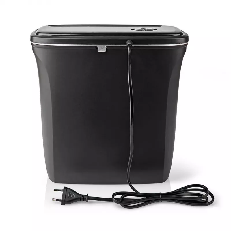 Popieriaus smulkintuvas Nedis PASH120BKA4 juostinis smulkinimas 22 cm Juodas