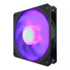 Cooler Master SickleFlow 120 RGB MFX-B2DN-18NPC-R1 120 mm korpuso ventiliatorius, 4 kontaktų, Rifle guolis, 650-1800 RPM, 8-27 dBA