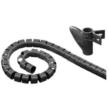 Goobay WireTube. Juodas - 2,5 m tvirtas s