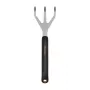 Fiskars Xact Black rankinis kultivatorius, nerūdijantis plienas