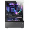 Korpusas TACENS Mars Gaming MC-XO Midi Tower Juodas