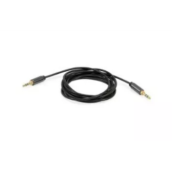 Equip 147083 garso laidas 2.5 m 3.5 mm juodas