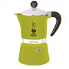 Bialetti Rainbow moka puodas 0,27 L žalias