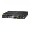 HPE Aruba Networking 6100 12G Class4 PoE 2G/2SFP+ 139W valdomas L3 gigabitinis Ethernet (10/100/1000) maitinimas per Ethernet (PoE) 1U juodas