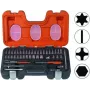 Veržliarakčių rinkinys Bahco 1/4 inch S460 metrinis
