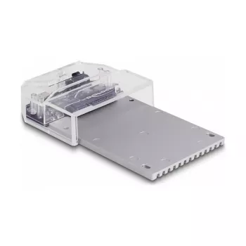 DeLOCK USB Type-C dokavimo stotelė 1 x U.2 SSD juoda