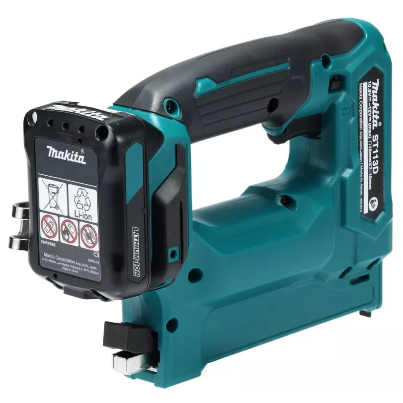 Makita ST113DZ kabių ir vinių pistoletas, akumuliatorinis
