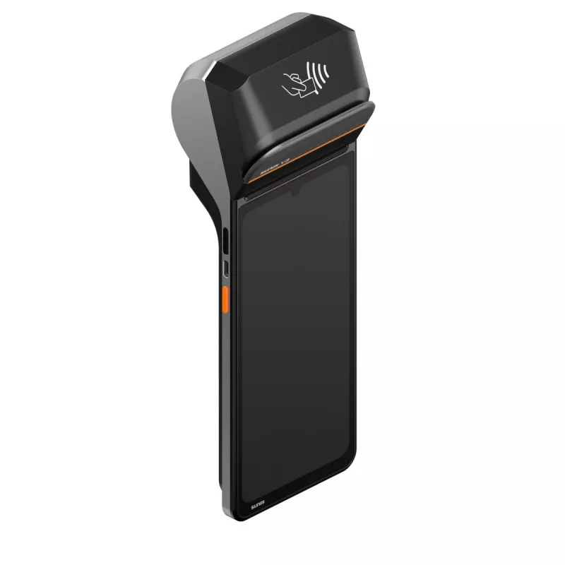 POS terminalas SUNMI V3H GMS A13 4GB RAM 64GB talpa NFC eSIM pirštų atspaudų skaitytuvas