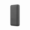 CANYON Power Bank PB-240, 25000mAh PD140W, išmanusis ekranas, tamsiai pilka