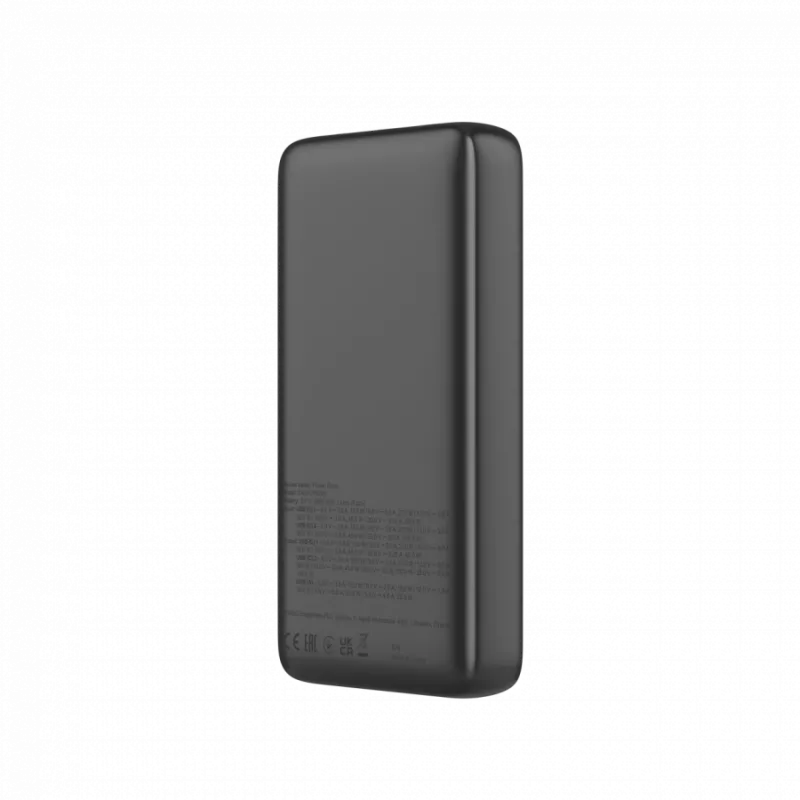 CANYON Power Bank PB-240, 25000mAh PD140W, išmanusis ekranas, tamsiai pilka