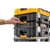 Dėklas įrankiams DeWalt DWST83344-1, vandeniui atsparus, geltonas, 440×183×332 mm, 2 rankenos, užrakinimas
