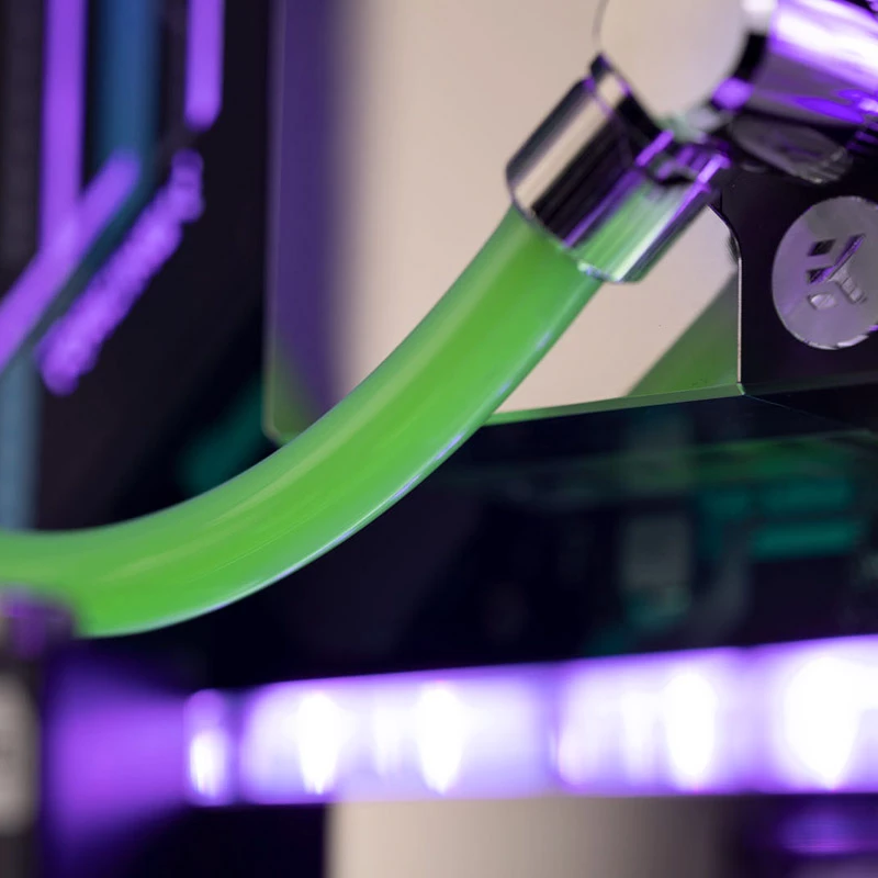 Vamzdelis EK Water Blocks Skaidrus PVC 10/13 mm 3 m