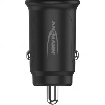 Ansmann 1000-0029 - Automobilinis cigarečių degiklio adapteris - 5 V - Juodas