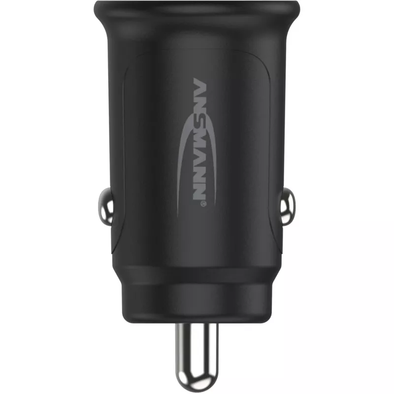 Ansmann 1000-0029 - Automobilinis cigarečių degiklio adapteris - 5 V - Juodas