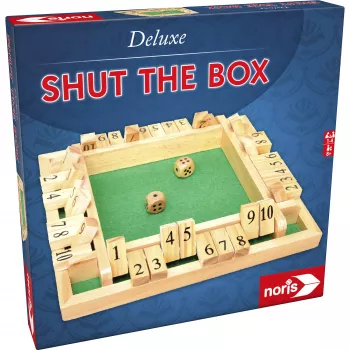 Stalo žaidimas Deluxe Shut the Box