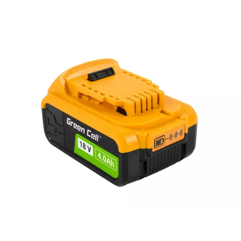 Akumuliatorius Green Cell PTDW18V4 4 Ah ličio jonų