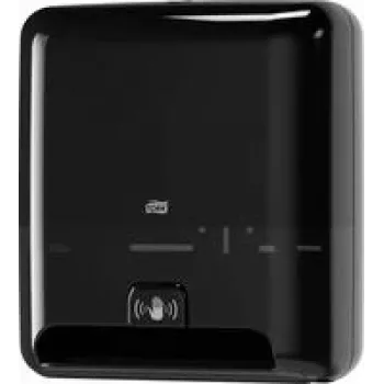 Popierinių rankšluosčių dozatorius Tork Matic H1 551108, kompaktiškas, automatinis išdavimas