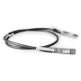 Tinklo kabelis HPE X242 10G SFP+ SFP+ Direct Attach Copper 1m Juodas