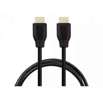 LogiLink HDMI jungiamasis laidas HDMI-A kištukas, HDMI-A kištukas 3,00 m juodas CH0038 4K UHD