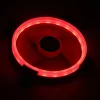 RAIJINTEK IRIS 14 Rainbow RGB LED ventiliatorių rinkinys 140 mm, 2 vnt. su valdikliu