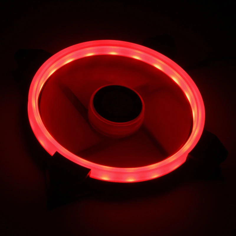 RAIJINTEK IRIS 14 Rainbow RGB LED ventiliatorių rinkinys 140 mm, 2 vnt. su valdikliu