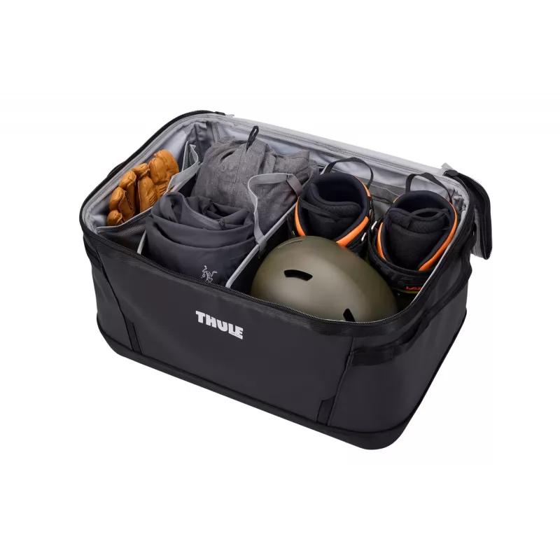 Thule 5531 Chasm Gear Hauler 80L Juoda – Pusiau standus krepšys įrangai